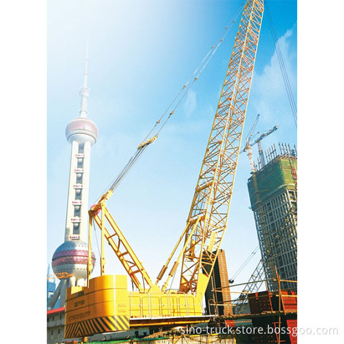 Leading XCMG Quy100 Crane